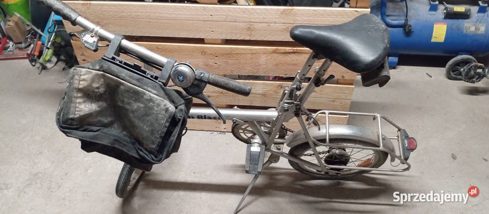 Aluminiowy Rower składany Di Blasi dolnośląskie
