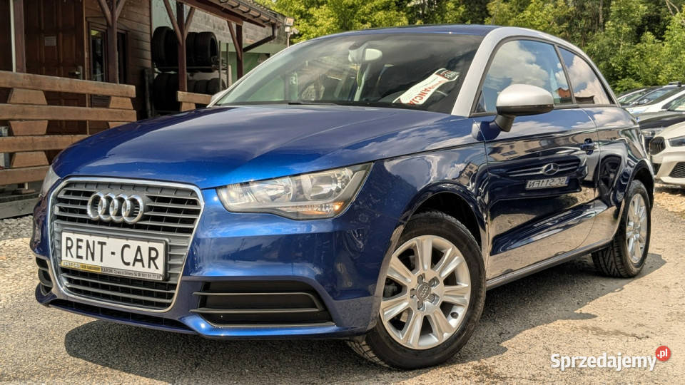 Audi A1 3drzwiowe 12i86OPŁACONY ESP Częstochowa