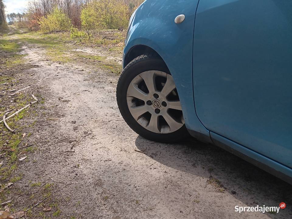 Opel Agila 12 benzyna Poddębice