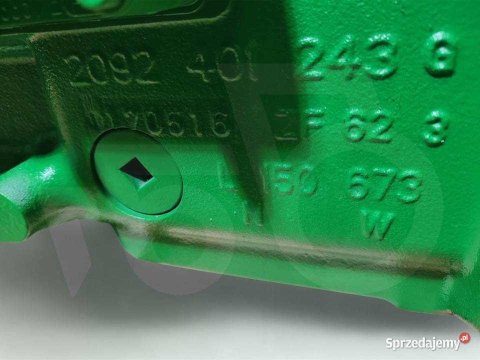Obudowa skrzyni biegów AutoPower ZF 2092401262 Wilkowo sprzedam