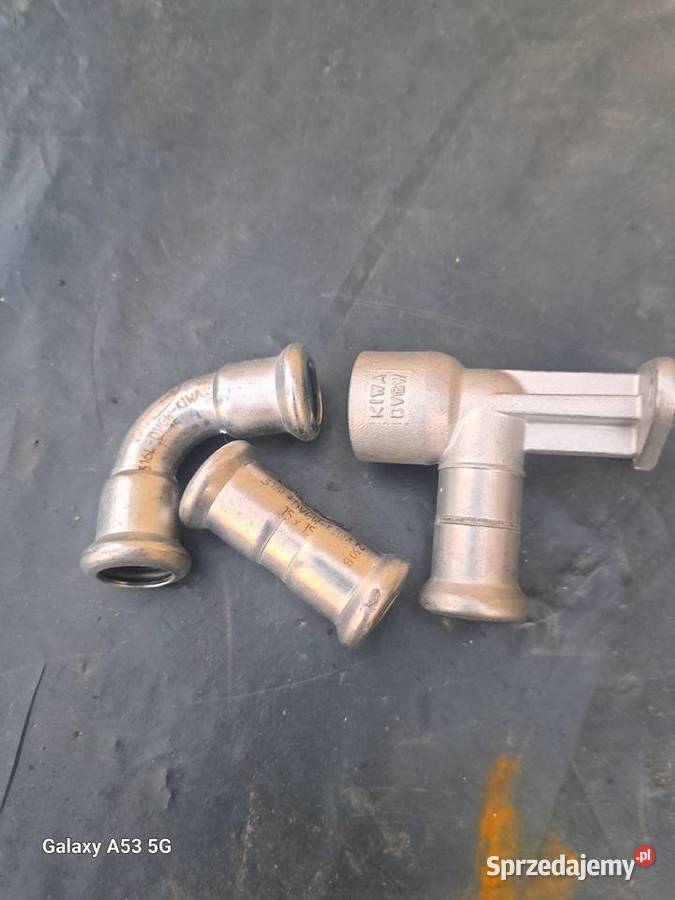 KanTherm XPress kształtki zaciskowe