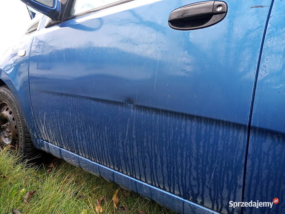 Na części Aveo 2009 T255 1206ccm B12D1 kolor 33U Rok produkcji 2009 Strzelin