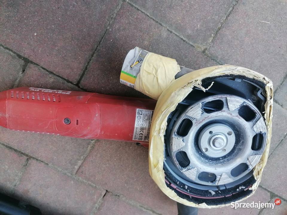 Szlifierka HILTI AG 12519 SE