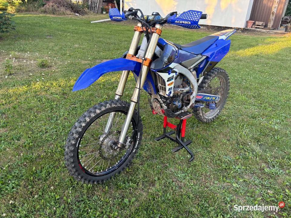 Yamaha YZ450F YZ450 niebieski Proszowice