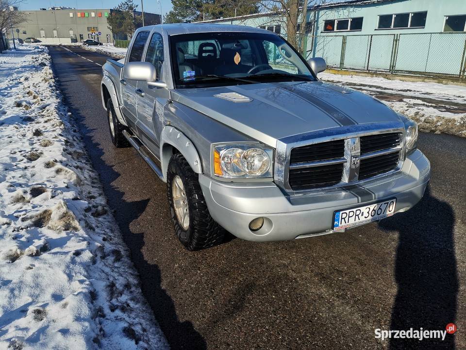 Dodge Dakota 4x4 47v6magnumgaz 260160 skóra Przemyśl sprzedam