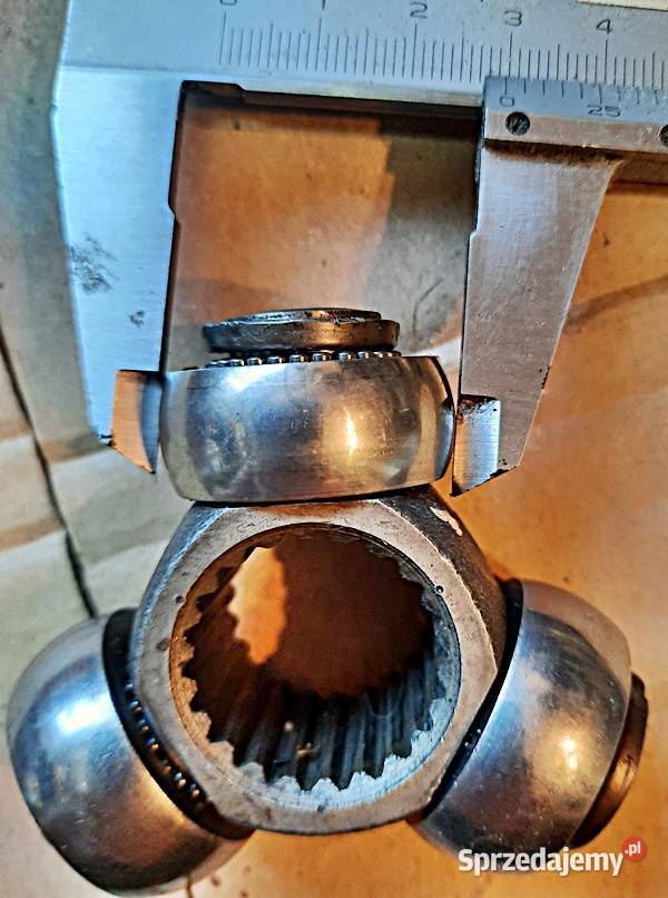 Podpora trójramienna wału 22 zęby sprzedam