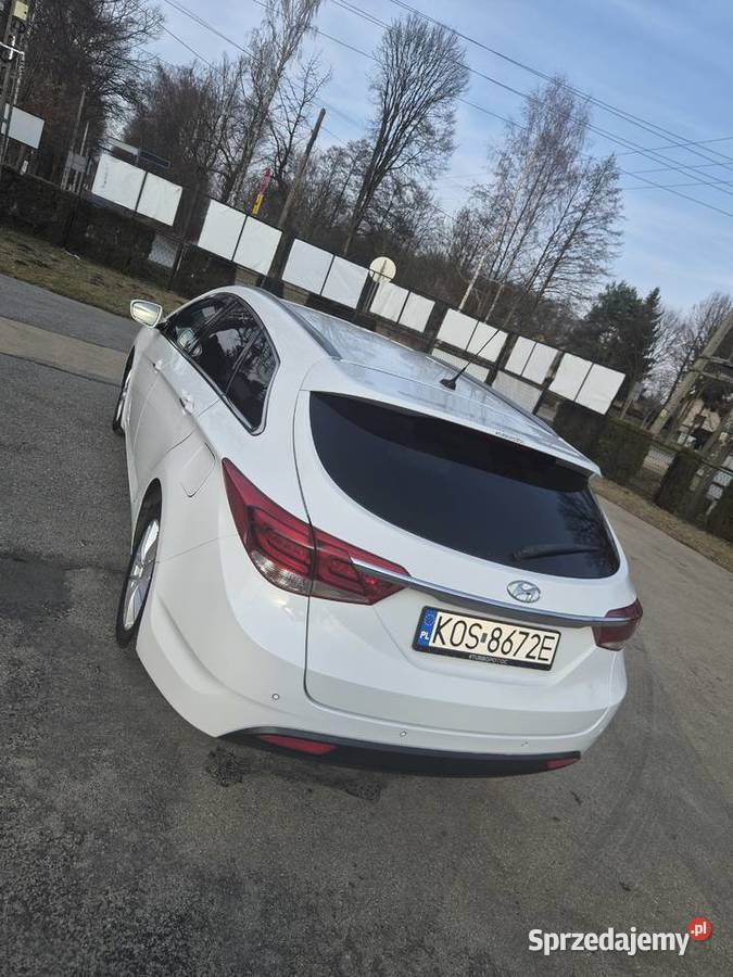 Sprzedam hyiundai i40 biały Brzeszcze
