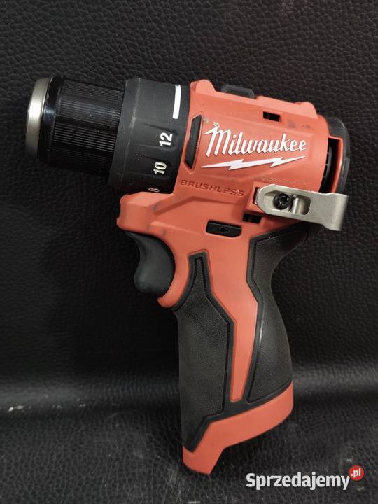MILWAUKEE M12 BLDDRC203C Profesjonalny Zestaw Poddębice sprzedam