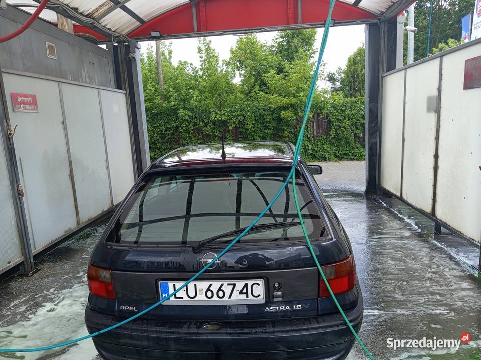 Opel astra f z gazem tanio nieuszkodzony Lublin