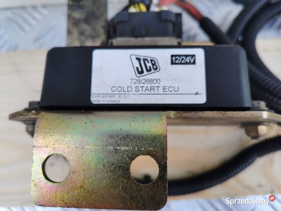 Ładowarka teleskopowa JCB Cold Start ECU Części wielkopolskie Wilkowo