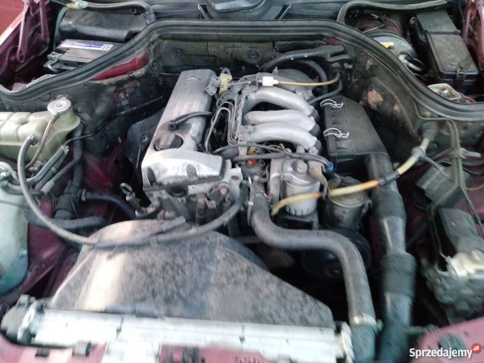 Silnik 200D 20 Diesel Mercedes W124 190 75 Łaszczów