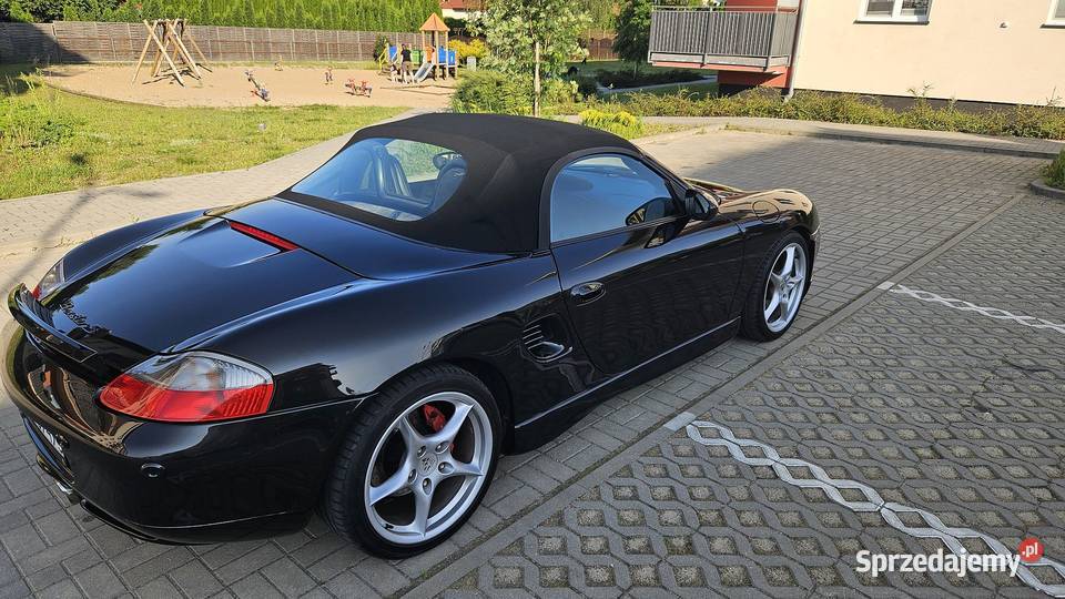 Porsche Boxster Porsche Boxster S 32 warmińsko-mazurskie Iława sprzedam