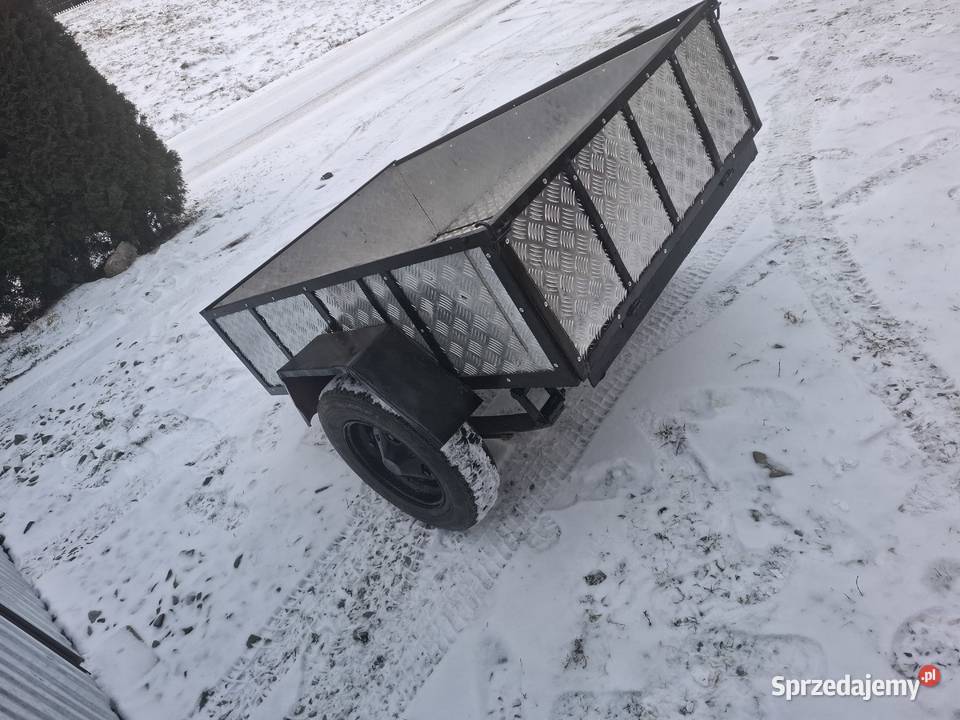 Przyczepka do quada Jordanów