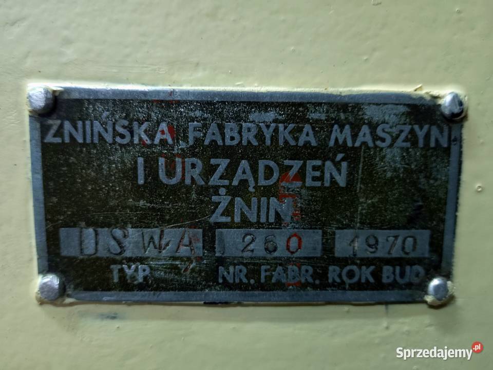 Wyrówniarka Strugarka ŻEFAM typ DSWA40 Biznes i Przemysł świętokrzyskie Suchedniów
