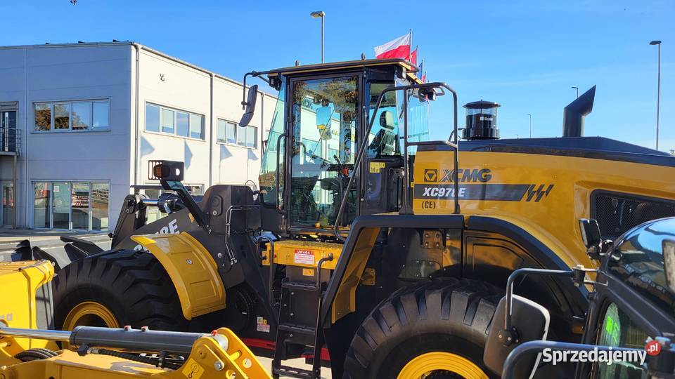 Ładowarka kołowa XCMG XC978E 25 ton nie Gorzów Wielkopolski