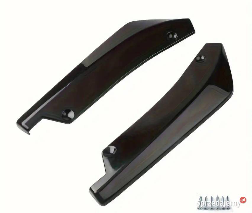 Zestaw dokładek dyfuzor lotka Dokładki zderzaków Lublin