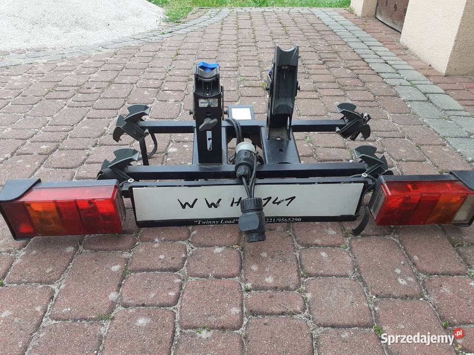 Oryginalny Bagażnik rowerowych na dwa rowery Nisko sprzedam