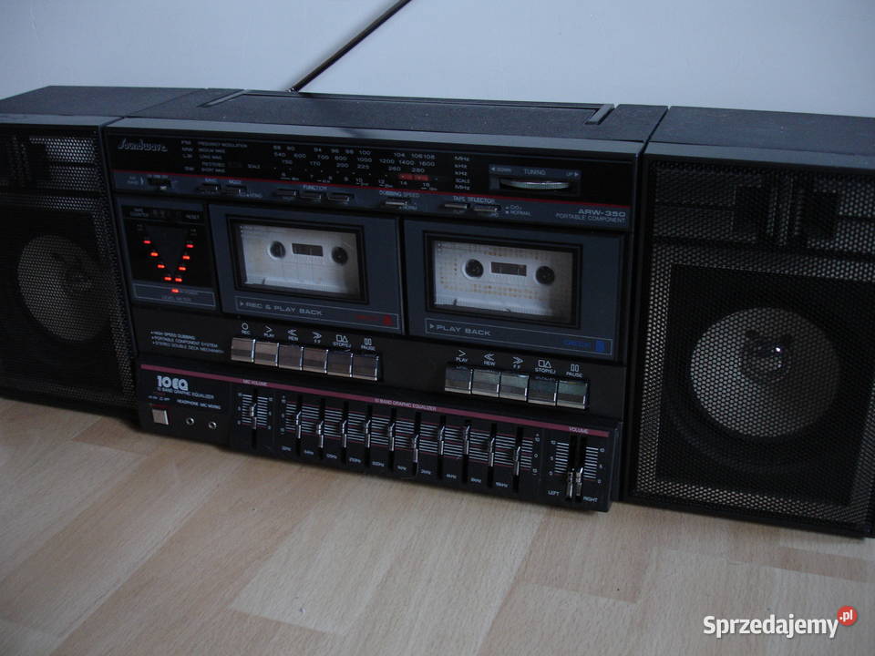Radiomagnetofon SOUNDWAVE ARW350 Radioodtwarzacze Zielona Góra