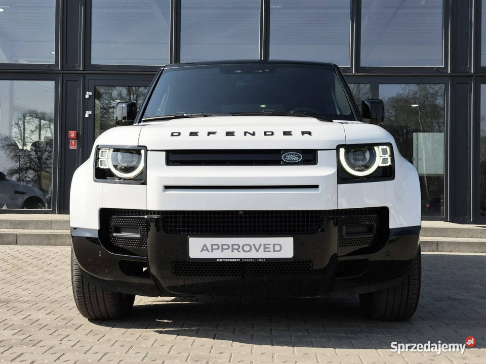 Land Rover Defender MY25 30D I6 200 AWD XDynamic gniazdo SD Defender Land Rover Łódź