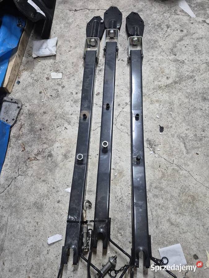 Mocowanie koła zapasowego Iveco Daily 6 Obłotne