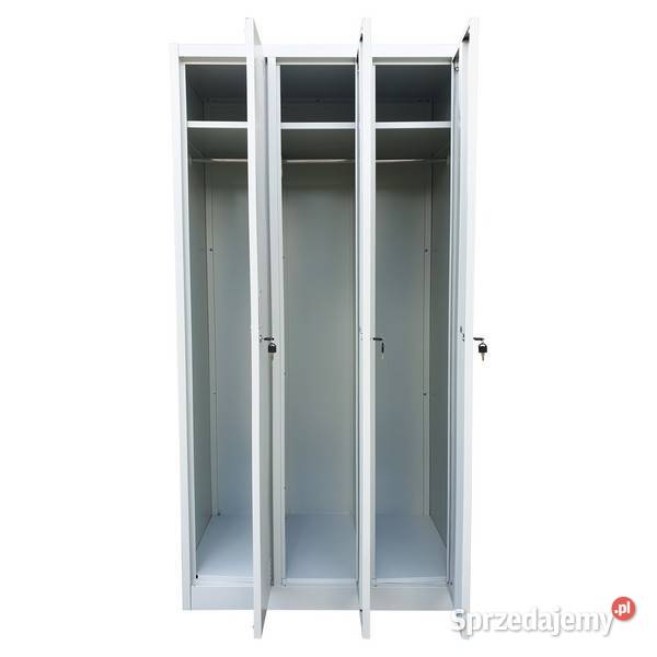 SZAFA 3Komorowa UBRANIOWA SOCJALNA BHP ROBOCZA Radom sprzedam