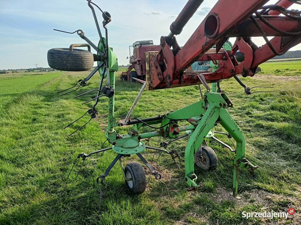 Przetrząsarka przegrabiarka Deutz fahr kh 252 Zgrabiarki i przetrząsacze Ostrów Wielkopolski