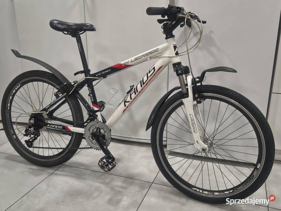 Rower górski KANDS koła 24 podkarpackie Dębica