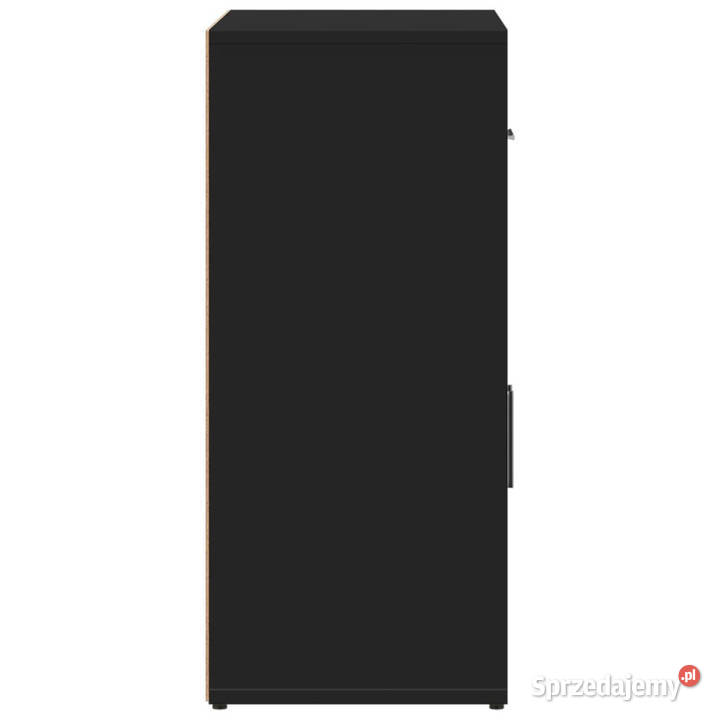 Szafka czarna 60x31x70 materiał drewnopochodny Warszawa