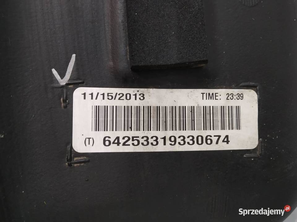 ZBIORNIK PALIWA BAK 30 D Bmw X6 I 20092014 E71