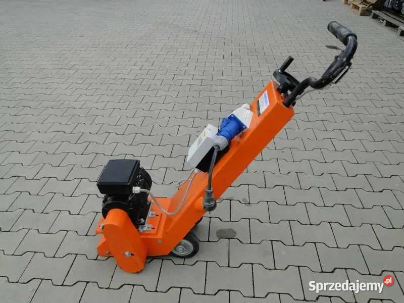 Frezarka do betonu lastryka posadzek cykliniarka Frezarki Łętownia