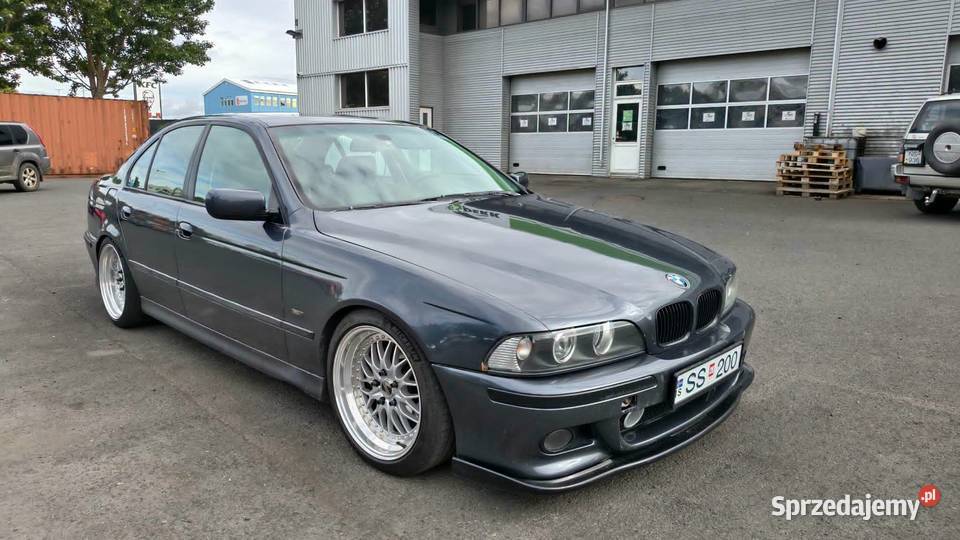 BMW E39 SPLITER M PAKIET HAMANN mazowieckie Otwock