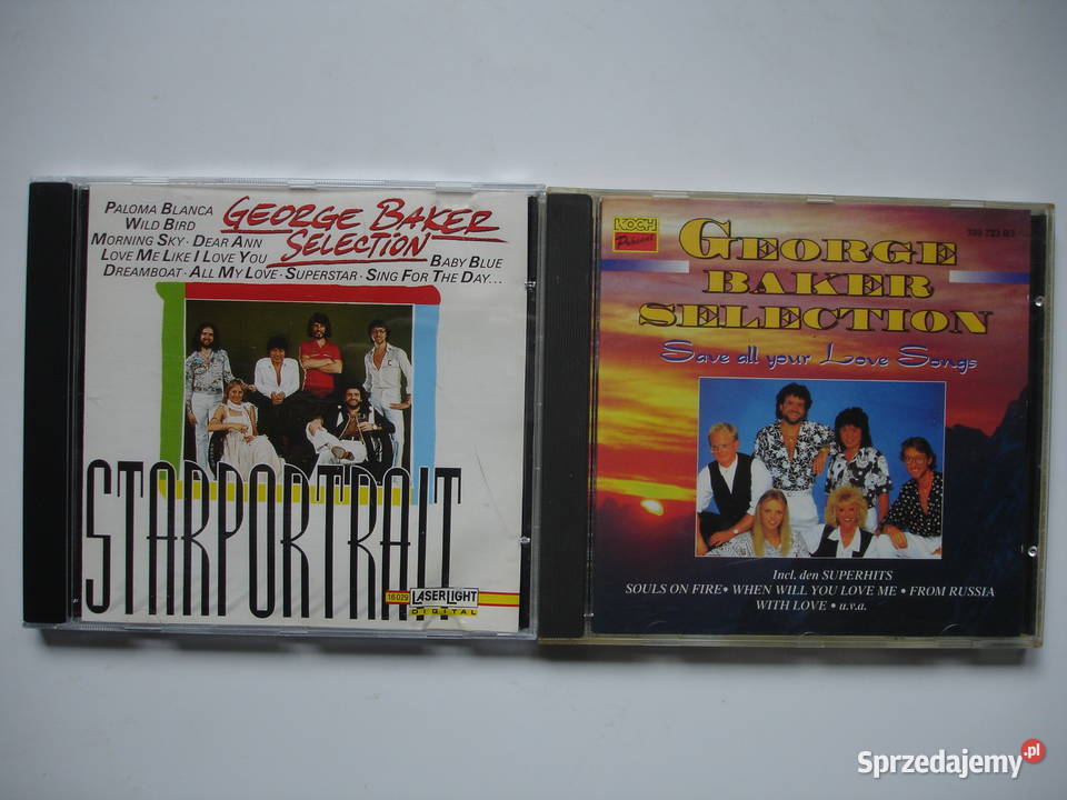 GEORGE BAKER SELECTION płyty CD Zielona Góra