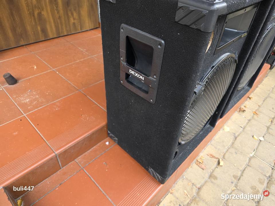 kolumny estradowe dexon 200w 8ohm Chełm Śląski