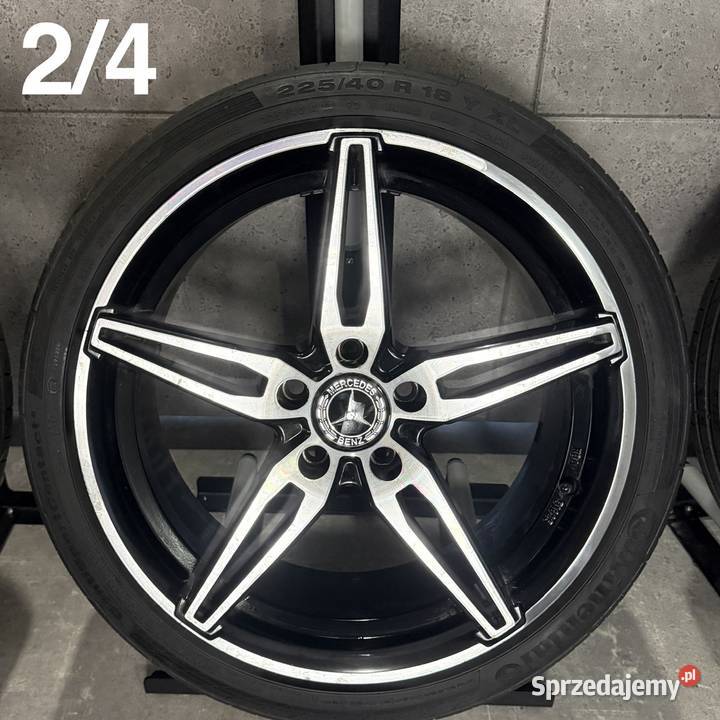 18 Mercedes C w205 CLA w117 A w177 felgi koła Lubasz