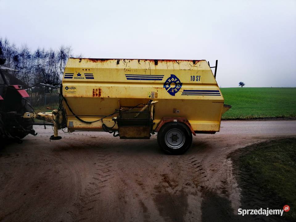 Wóz paszowy Paszowóz Sgariboldi 10ST Karmy i pasze Żnin sprzedam