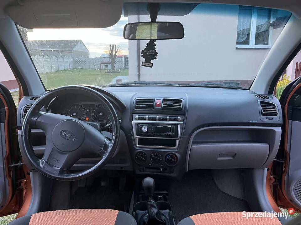 Kia picanto łódzkie Kurowice Kościelne