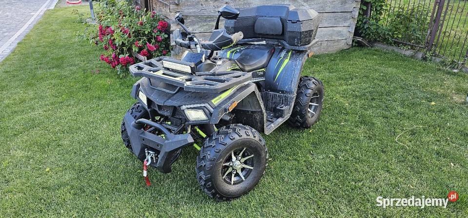 Quad asix 250 super sysn automatyczna Pozostałe
