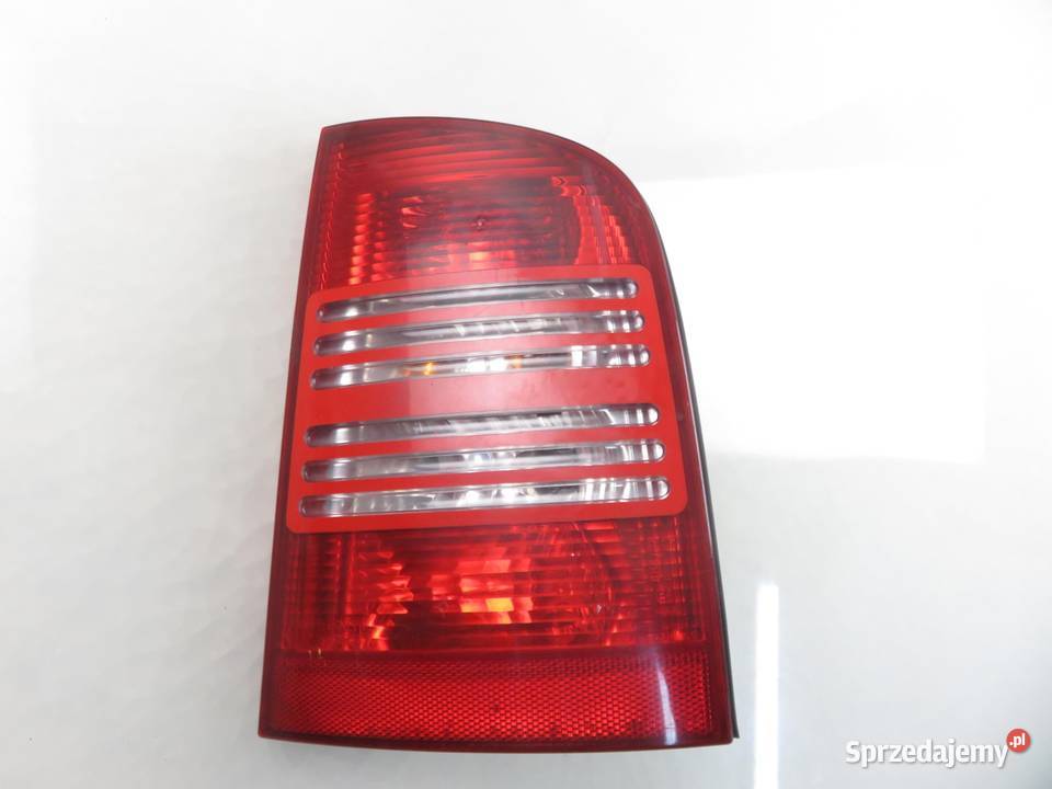 LAMPA PRAWA TYLNA SKODA OCTAVIA I 1U9945096