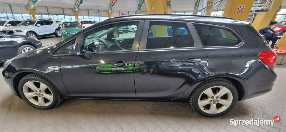 Opel Astra OPIS LPG PODANEJ ROCZNA GWARANCJA J immobilizer śląskie Mysłowice sprzedam