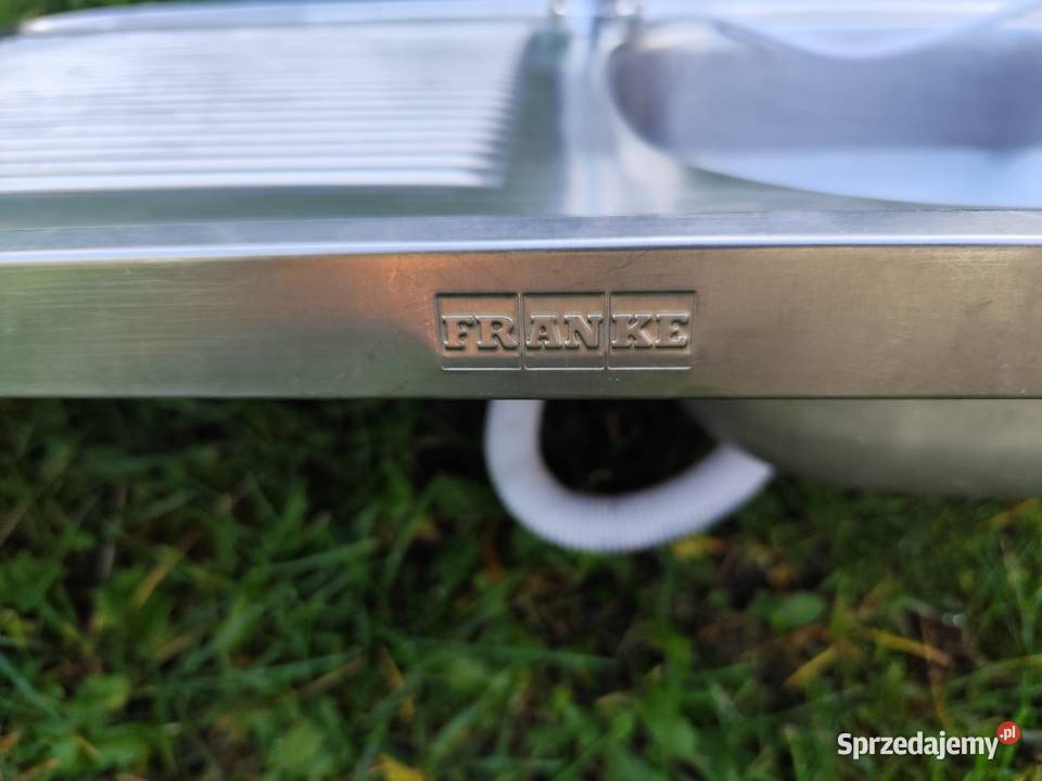 Sprzedam zlew Franke jednokomorowy z opiekaczem Wyszków