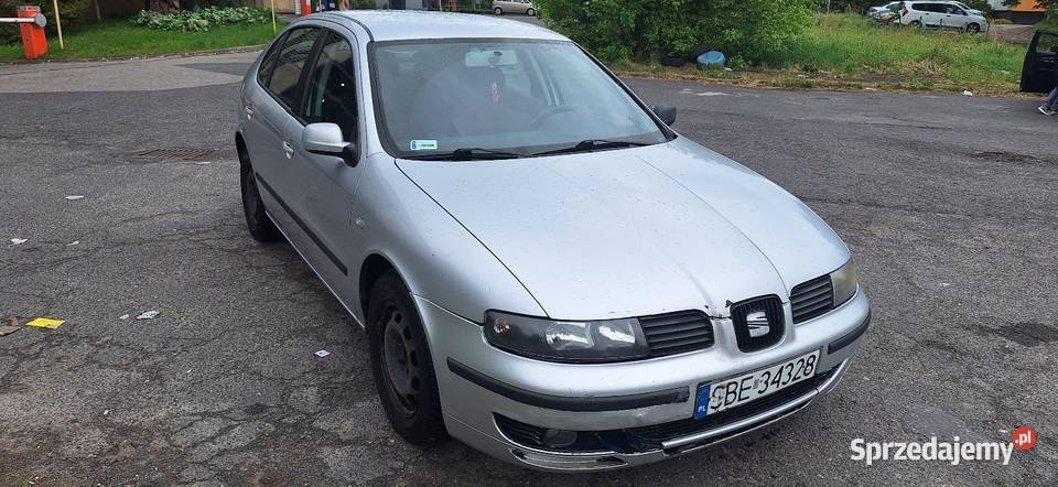 Seat Leon 19 Tdi 110 2003r sprawny wazne oplaty 4/5 śląskie Katowice