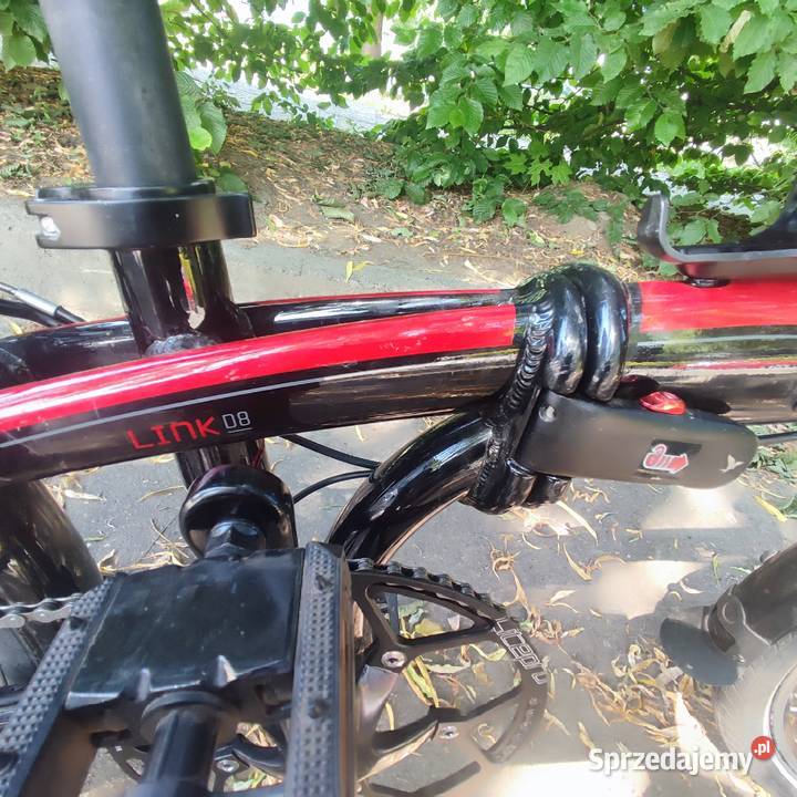 Rower składany Tern D8 Kraków sprzedam