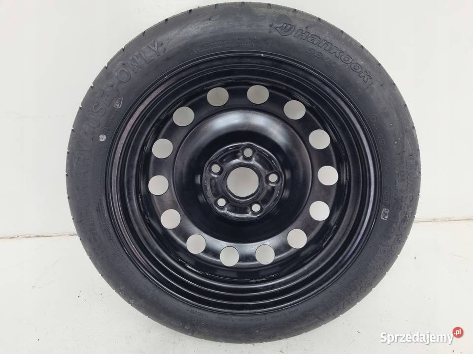 KOŁO DOJAZDOWE ZAPASOWE Audi Seat Vw Golf VI Chełm