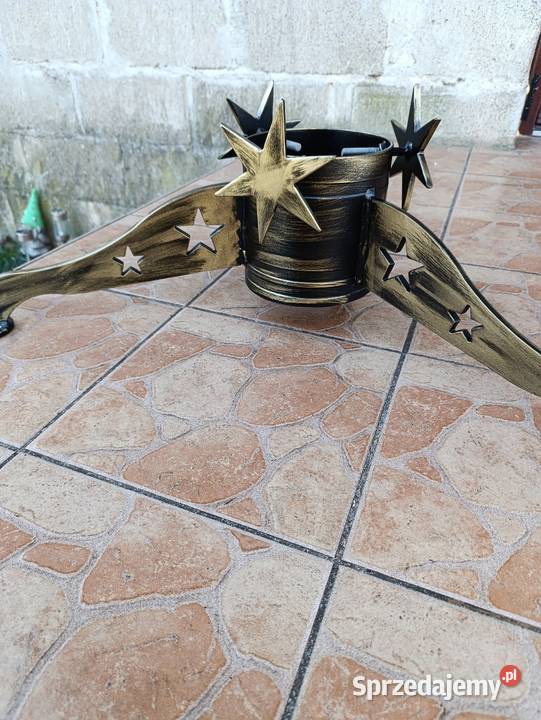 Stojak choinkowy XXL Z POJEMNIKIEM NA WODĘ czarny Kamela