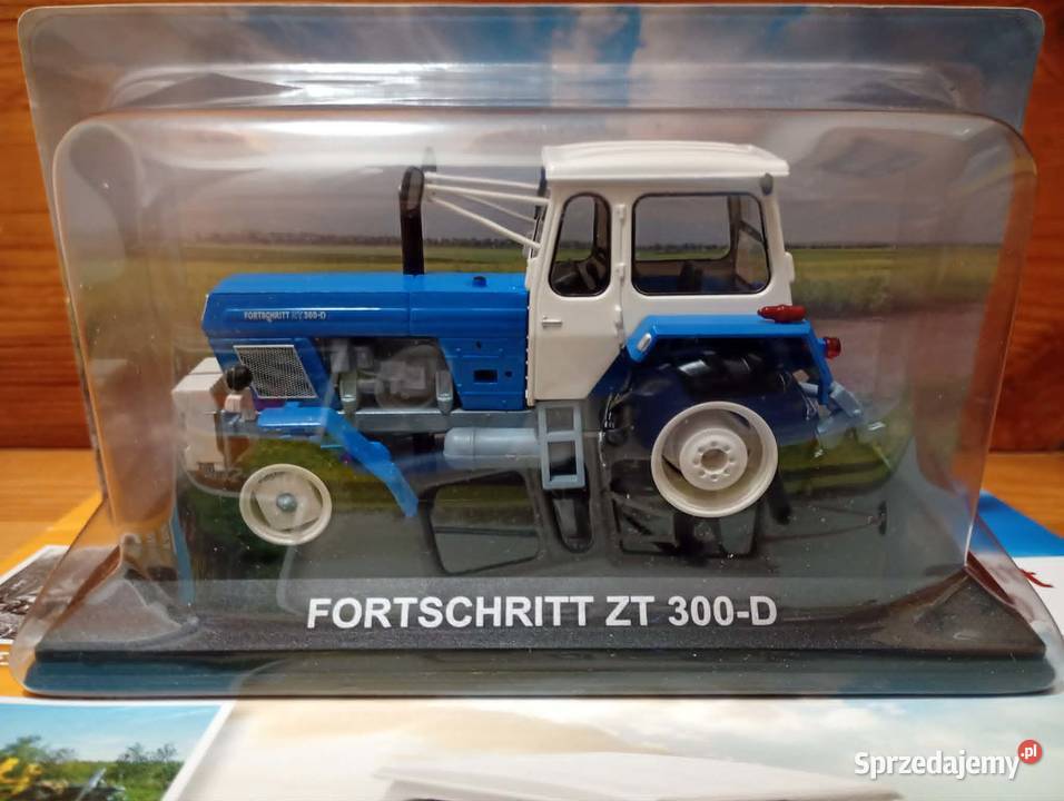 FORTSCHRITT ZT 300D Hachette model kolekcja Warszawa