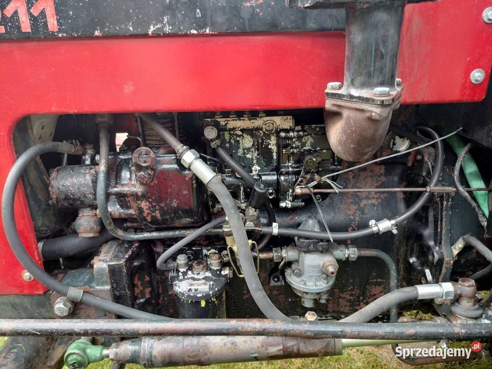 ZETOR 7211możliwa zamiana Napęd 2x4 Zetor Tarnawka Pierwsza