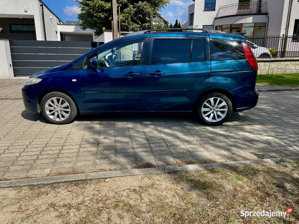 ŚlicznaZdrowaMazda520Diesel2006r7OsobowyBogWypMoz