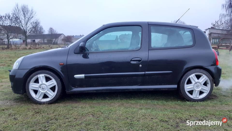 Clio Sport PH2 20 172 HP Radzymin sprzedam