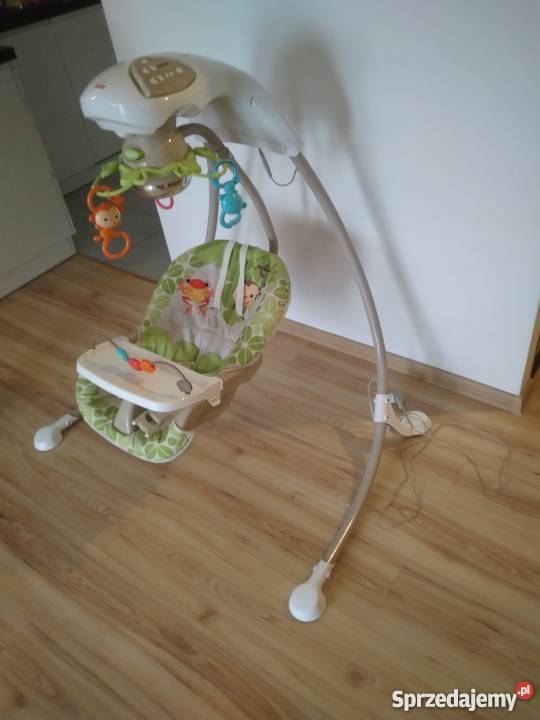 Huśtawka bujaczek Fisher mazowieckie