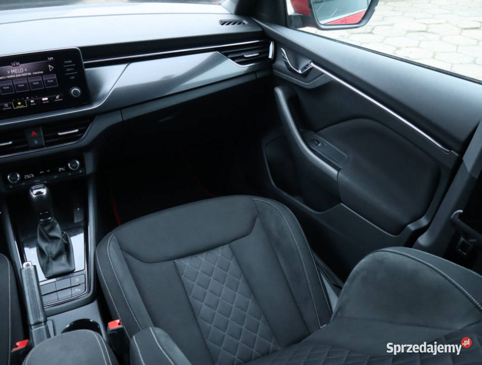 Skoda Scala 15 TSI komputer pokładowy Łódź